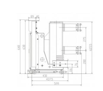 BXS1 型非固封式戶內(nèi)高壓真空斷路器產(chǎn)品特點(diǎn)
